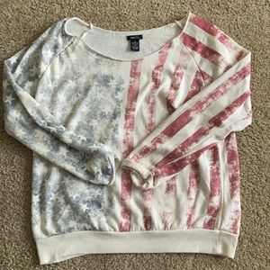 American flag long sleeve